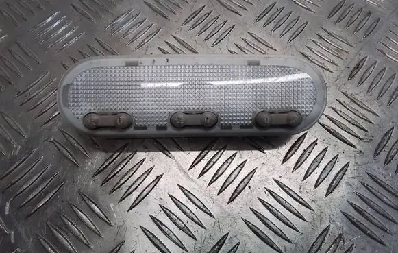 Nissan Juke I F15 Rear seat light