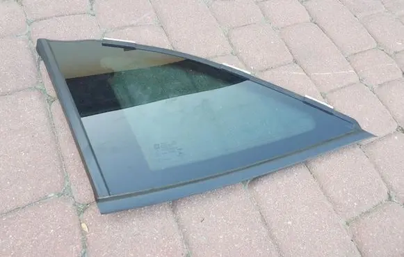 Opel Astra K Sliding door window/glass 