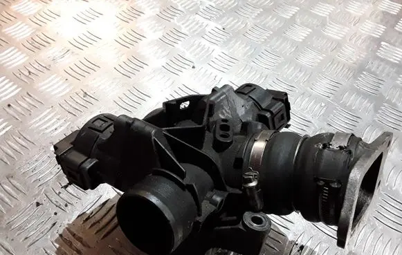 Peugeot 407 Electric throttle body valve 9655971780