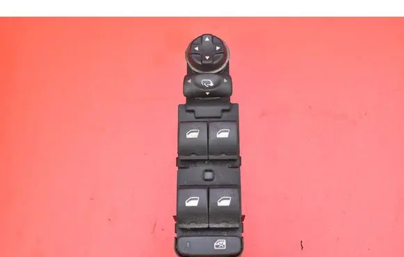 Citroen C4 II Electric window control switch 96657050ZD
