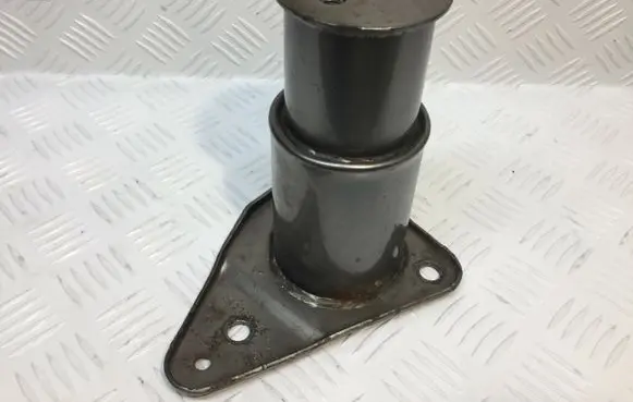 Peugeot 607 Front bumper shock/impact absorber 9633698780