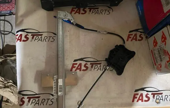 Audi A3 S3 8V Rear window lifting mechanism without motor 8V4839461