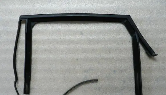 Seat Leon (5F) Rubber seal rear door window/glass 5F4839431J 5F4839431
