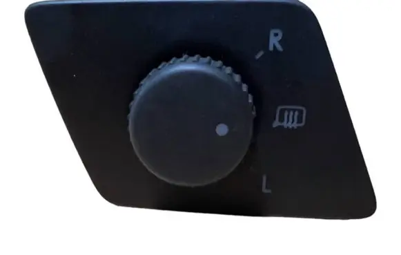 Volkswagen Polo IV 9N3 Wing mirror switch 6Q2959565D