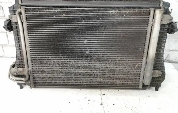 Radiator set