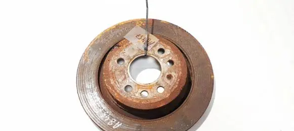 Fiat Croma Rear brake disc ventiliuojamas