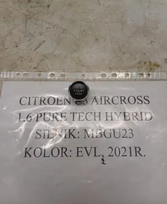 Citroen C5 Aircross Other switches/knobs/shifts 982705180