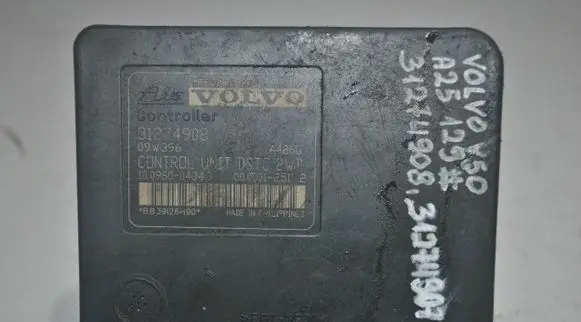 Volvo V50 ABS Pump 31274908 10096004343 000001251F2