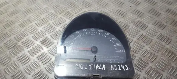 Fiat Multipla Speedometer (instrument cluster) 81117940 c486