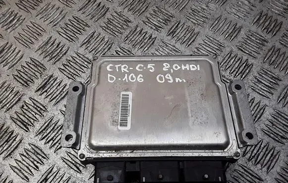 Citroen C5 Engine control unit/module 9663548180