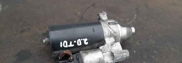 Audi A4 Allroad B8 Starter motor 0001139019