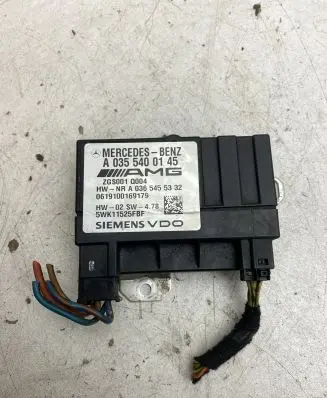 Mercedes-Benz CLK AMG A209 C209 Fuel injection pump control unit/module A0355400145