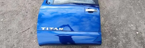 Nissan Titan Front door