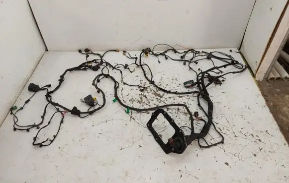 Audi Q7 4M Engine installation wiring loom 4m8955953-jlk01