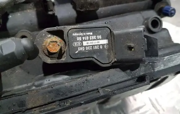 Air pressure sensor
