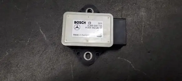 Mercedes-Benz E W212 ESP acceleration yaw rate sensor 0265005735