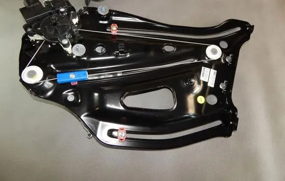 Audi A5 Rear door window regulator with motor 8W7839398