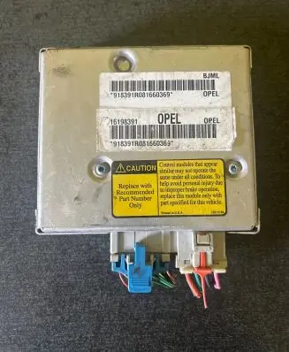 Opel Sintra ABS control unit/module 16198391 918391R081600369