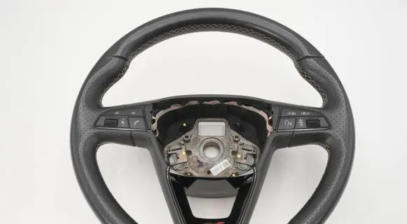 Seat Leon (5F) Steering wheel 5F0419091E 5F0919719A