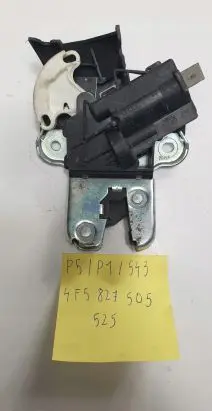 Audi A8 S8 D3 4E Tailgate/trunk/boot lock/catch/latch 4F5827505
