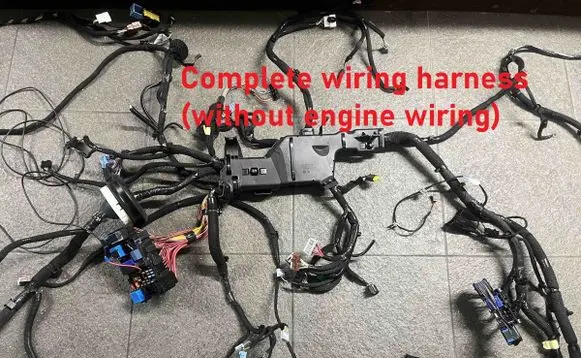 Renault Trafic III (X82) Other wiring loom 283933896R 242967544R