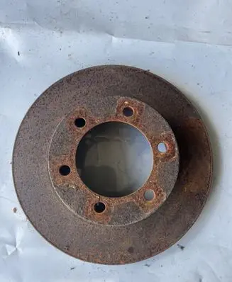 Toyota Land Cruiser (HDJ90) Front brake disc