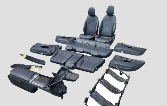 Mercedes-Benz EQE v295 Interior set A2957303801 A2976804304 1704953AB9E38