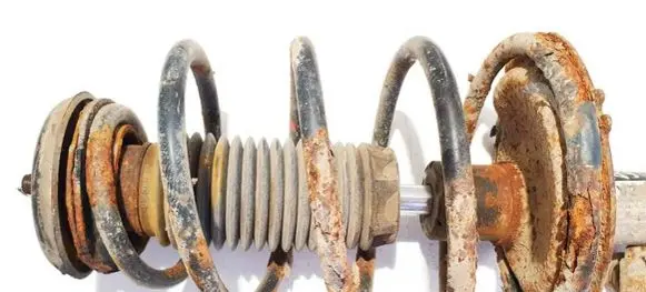 Peugeot 307 Front coil spring