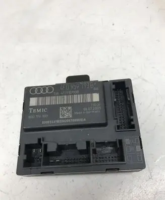 Audi A6 S6 C6 4F Door control unit/module