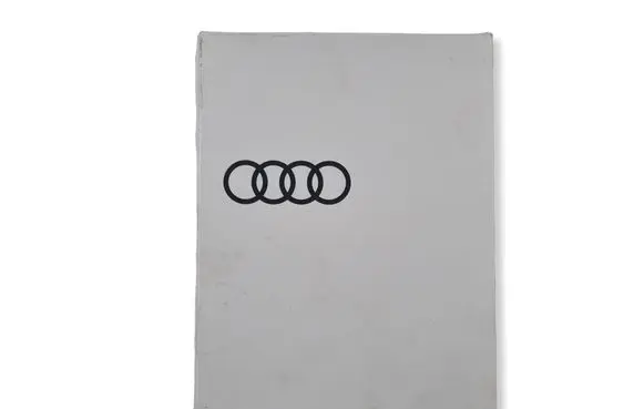 Audi A4 S4 B9 8W Owners service history hand book 8W1012721BD