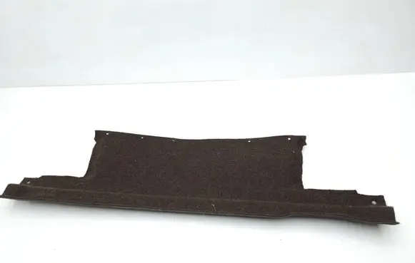Mercedes-Benz S W126 Rear floor carpet liner 