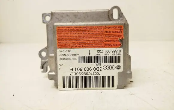 Volkswagen Phaeton Airbag control unit/module 3D0909601E 0285001733