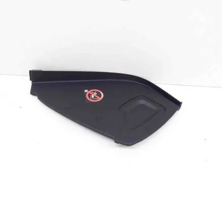 Dashboard side end trim
