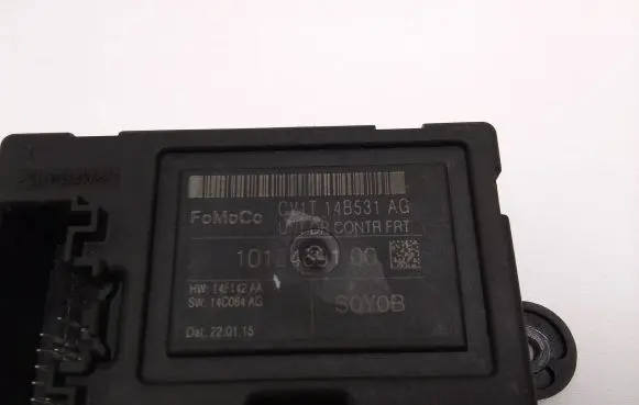 Ford Fiesta Door control unit/module CV1T14B531AG 1012469100