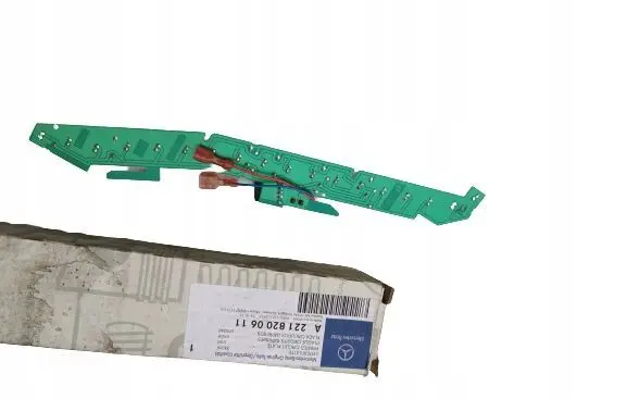 Mercedes-Benz S W221 Front piece kit 2218200611