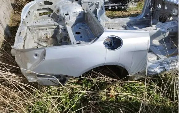 Mercedes-Benz SL R231 Rear quarter panel 