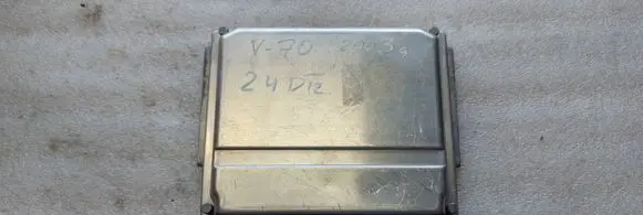 Volvo S60 Engine control unit/module 0281011078 1039S00000 30637733A