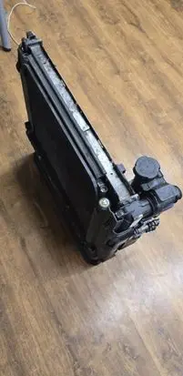 BMW X5 E53 Coolant radiator 778838707