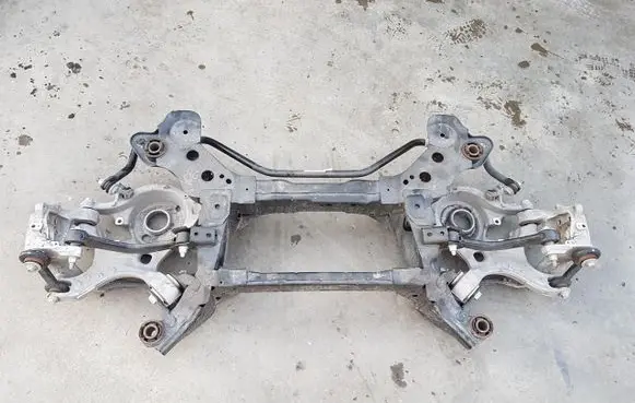 Ford S-MAX Rear bumper support beam 