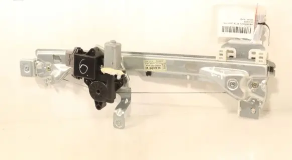Peugeot 5008 Rear window lifting mechanism without motor 9682808780