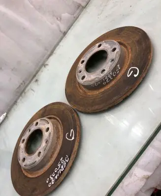 Citroen Berlingo Rear brake disc