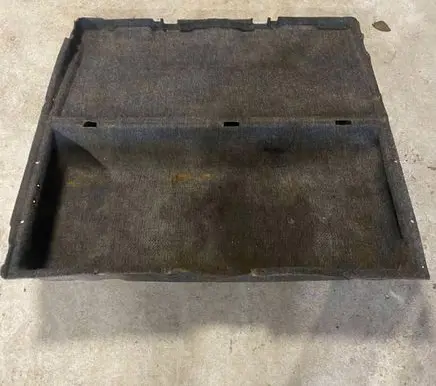 Mercedes-Benz E W124 Trunk/boot mat liner 