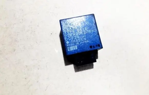 Mazda 626 Other relay 21wx20r27wx2