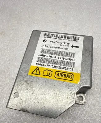 BMW 5 E39 Airbag control unit/module 6919789 316919789010 GAT2H08A6NZ