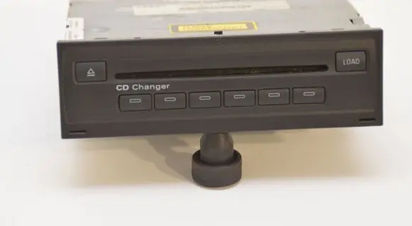 Audi A6 S6 C6 4F CD/DVD changer 4E0035110A 4E0910110C