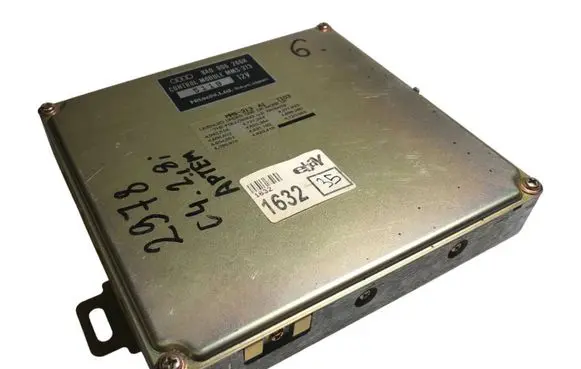 Audi A6 S6 C4 4A Engine control unit/module 8A0906266H 5119 MMS313