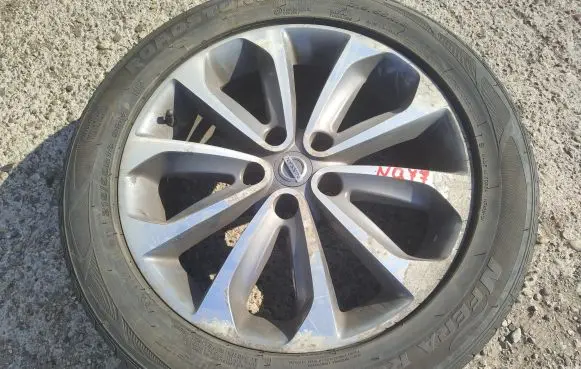 Nissan Qashqai R18 alloy rim JD18A