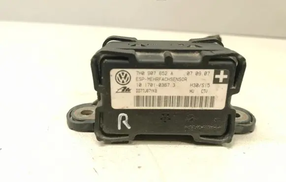 Volkswagen Transporter - Caravelle T5 ESP acceleration yaw rate sensor 7H0907652A
