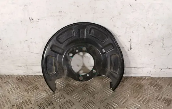 Hyundai i10 Rear brake disc plate dust cover I10STDISKOAPSAUGAGAL