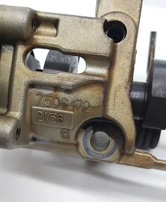 BMW X5 E70 Camshaft holder 7506172 2156